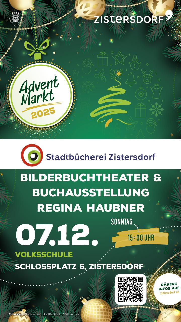 Adventmarkt-Lesung